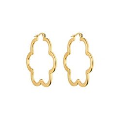 Purelei Purelei Kolczyki Bloom 1 ct Damski. Czerwone kolczyki Purelei, pozłacane. Za 111.49 zł.