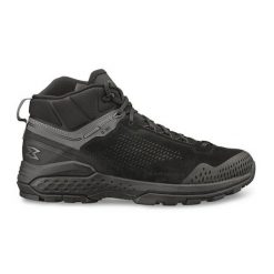 Buty Garmont T4 Groove G-Dry 92800591668 czarne. Czarne buty trekkingowe z gumy, bez zapięcia. Za 647.73 zł.
