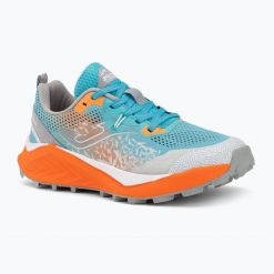 Buty do biegania damskie Joma Tundra Lady. Niebieskie buty do biegania Joma, bez wzorów, bez zapięcia, do biegania. Za 359.99 zł.