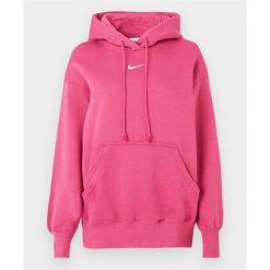 Kobieta>bluza Nike. Czerwone bluzy Nike, bez wzorów, bez ramiączek, bez kaptura. Za 275.99 zł.