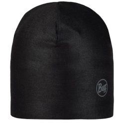 Czapka Buff ThermoNet® Beanie. Czarne czapki zimowe Buff, bez wzorów, z elastanu. Za 78.65 zł.