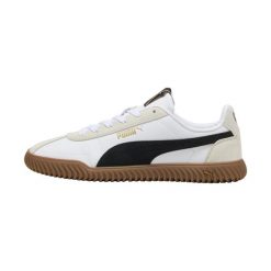 Puma Buty Club Kayzer Og 40260402. Białe buty treningowe Puma, bez wzorów, z gumy, bez zapięcia, do biegania. Za 186.99 zł.