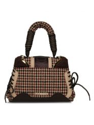 Steve Madden Torebka w kolorze brązowo-beżowym - 23 x 16 x 9 cm rozmiar: onesize. Brązowe torebki klasyczne Steve Madden, bez wzorów, z materiału, przez ramię, bez dodatków. Za 258.52 zł.