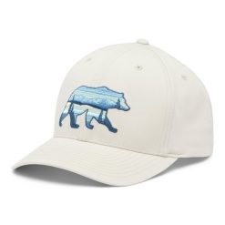 Czapka z daszkiem Columbia Lost Lager 110 Snapback. Białe czapki z daszkiem Columbia, na zimę, bez wzorów. Za 101.99 zł.