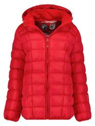 Geographical Norway Kurtka pikowana "Babette" w kolorze czerwonym rozmiar: S. Czerwone kurtki Geographical Norway, s, bez wzorów, bez kaptura. Za 280.79 zł.