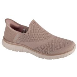 Buty sportowe Sneakersy damskie, Slip-ins: Virtue - Sleek. Szare buty sportowe lifestyle Skechers, bez wzorów, bez zapięcia, trekkingowe. Za 299.99 zł.