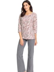 WITT WEIDEN Bluzka w kolorze kremowym rozmiar: 42. Brązowe bluzki WITT WEIDEN, bez wzorów, bez kołnierzyka, bez ramiączek. Za 26.99 zł.