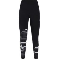 ASICS FUZEX Legginsy performance black/impulse dark grey. Niebieskie legginsy marki comma casual identity, z materiału, casualowe. W wyprzedaży za 200.85 zł.