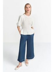 Rich & Royal Bluza w kolorze białym rozmiar: M. Białe bluzy Rich & Royal, m, bez wzorów, bez ramiączek, bez kaptura. Za 258.52 zł.