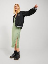 JJXX Kurtka bomber 12227132 Czarny Regular Fit. Czarne kurtki JJXX, xs, bez wzorów, bez kaptura. Za 139.99 zł.
