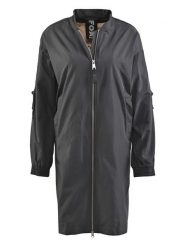 Fuchs Schmitt Płaszcz przejściowy w kolorze czarnym rozmiar: 34. Czarne płaszcze Fuchs Schmitt, z aplikacjami, bez kaptura. Za 304.99 zł.