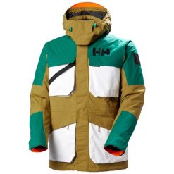Długa kurtka narciarska z kapturem Helly Hansen Ullr D Heritage. Brązowe kurtki narciarskie Helly Hansen, na zimę, bez wzorów, z kapturem, narciarskie. W wyprzedaży za 1,314.50 zł.