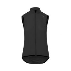 Kurtka damska Giro W Chrono Expert Wind Vest. Czarne kurtki GIRO, bez wzorów, sportowe, bez kaptura. W wyprzedaży za 247.30 zł.