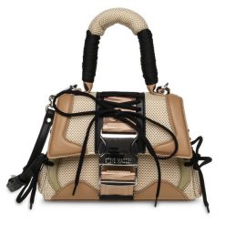 Torebka Steve Madden. Brązowe torebki klasyczne Steve Madden, bez wzorów, klasyczne, bez dodatków. Za 379.99 zł.