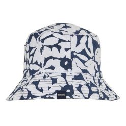Kobiety / Panie Abstrakcyjny Kwiatowy Dwustronny Kubełkowy Kapelusz. Niebieskie kapelusze Regatta, bez wzorów, z bawełny. Za 40.99 zł.