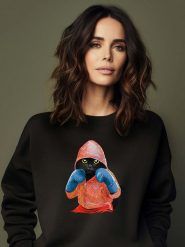 WOOOP Bluza w kolorze czarnym rozmiar: M. Czarne bluzy Wooop, m, bez wzorów, bez kaptura. Za 105.63 zł.