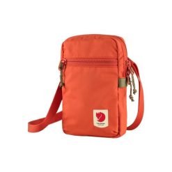 Saszetka turystyczna Fjallraven High Coast Pocket - rowan red. Czerwone nerki i saszetki Fjällräven, bez wzorów, sportowe, bez dodatków. Za 186.99 zł.