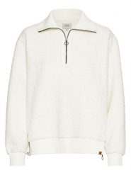 Camel Active Bluza polarowa w kolorze kremowym rozmiar: XL. Brązowe bluzy bez kaptura Camel Active, xl, bez wzorów, z polaru, bez kaptura. Za 173.99 zł.