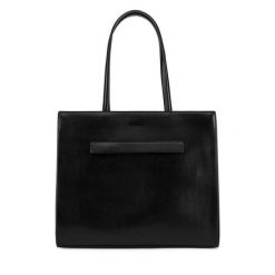Torebka MEXX. Czarne shopper bag Mexx, bez wzorów, bez dodatków. Za 199.99 zł.