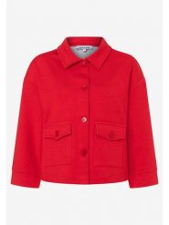 More & More bluza dresowa Kobiety czerwony, 38. Czerwone bluzy bez kaptura More & More, bez wzorów, z dresówki, bez kaptura. Za 229.95 zł.