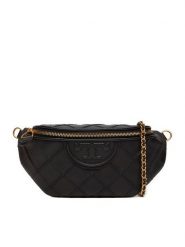 Tory Burch Saszetka nerka 160132 Czarny. Czarne nerki i saszetki Tory Burch, bez wzorów, ze skóry, bez dodatków. Za 2,159.00 zł.