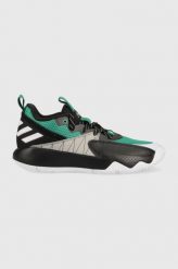 Adidas Performance buty treningowe Dame Certified kolor zielony. Zielone buty treningowe adidas Performance, bez wzorów, z gumy, bez zapięcia. Za 449.99 zł.