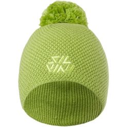 Czapka z pomponem Silvini Airoso. Zielone czapki zimowe Silvini, bez wzorów, sportowe. Za 116.00 zł.