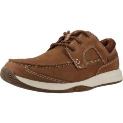 Buty CLARKS SAILVIEW LACE Brązowy. Brązowe buty trekkingowe Clarks, bez wzorów, ze skóry, bez zapięcia, trekkingowe. Za 321.99 zł.