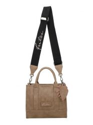 Fritzi aus Preußen Torebka w kolorze jasnobrązowym - 26 x 21 x 9 cm rozmiar: onesize. Brązowe torebki klasyczne Fritzi aus Preußen, bez wzorów, z materiału, przez ramię, bez dodatków. Za 174.84 zł.