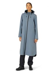Ilse Jacobsen Płaszcz przeciwdeszczowy w kolorze błękitnym rozmiar: 36. Niebieskie kurtki przeciwdeszczowe Ilse Jacobsen, bez wzorów, bez kaptura, outdoorowe. Za 304.99 zł.