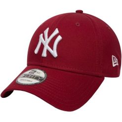 Czapka z daszkiem New Era MLB New York Yankees. Brązowe czapki z daszkiem New Era, bez wzorów, z bawełny, sportowe. Za 119.99 zł.