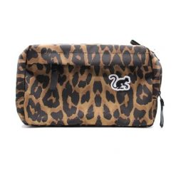 Saszetka na ramię – Torba dla psa – Unisex – Dorosły – 2 l (lampart). Nerki i saszetki SURF MONKEY, bez wzorów, casualowe, bez dodatków. Za 159.95 zł.