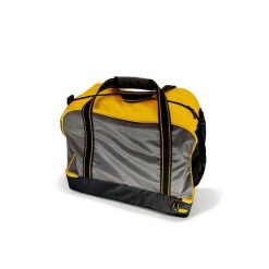 Torba sportowa cubico PowerShot. Czarne torby sportowe POWERSHOT, bez wzorów, z materiału, na ramię. Za 225.00 zł.