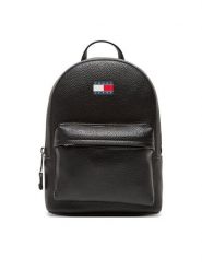 Tommy Jeans Plecak Tjw Must Backpack AW0AW17823 Czarny. Czarne plecaki Tommy Jeans, bez wzorów, z jeansu, bez dodatków. Za 469.99 zł.