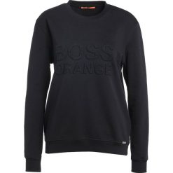BOSS CASUAL TALOGO Bluza black. Niebieskie bluzy marki comma casual identity, z materiału, casualowe. W wyprzedaży za 351.75 zł.