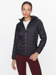 CMP Kurtka puchowa 33K3506 Czarny Regular Fit. Czarne kurtki CMP, bez wzorów, z puchu, bez kaptura. Za 369.99 zł.