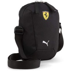 Torba Puma Ferrari Race Portable. Czarne torby sportowe Puma, bez wzorów, z poliesteru. Za 120.99 zł.