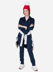 ROSSIGNOL Koszulka funkcyjna w kolorze granatowym rozmiar: L. Niebieskie t-shirty sportowe Rossignol, l, bez wzorów, z materiału, bez ramiączek, outdoorowe. Za 122.96 zł.