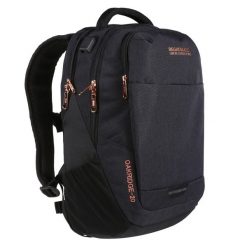 Plecak Oakridge Air 20L czarny z różowym złotem. Czarne plecaki Regatta, bez wzorów, z poliesteru, bez dodatków. W wyprzedaży za 334.99 zł.
