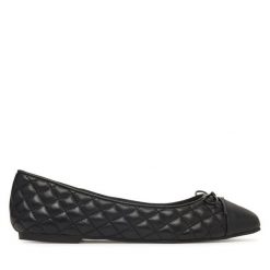 Baleriny Aldo. Czarne baleriny Aldo, bez wzorów, bez obcasa, bez zapięcia. Za 299.99 zł.