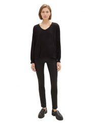 Tom Tailor Dżinsy "Alexa" - Skinny fit - w kolorze czarnym rozmiar: W33/L32. Czarne jeansy Tom Tailor, l, bez wzorów, klasyczne. Za 79.03 zł.