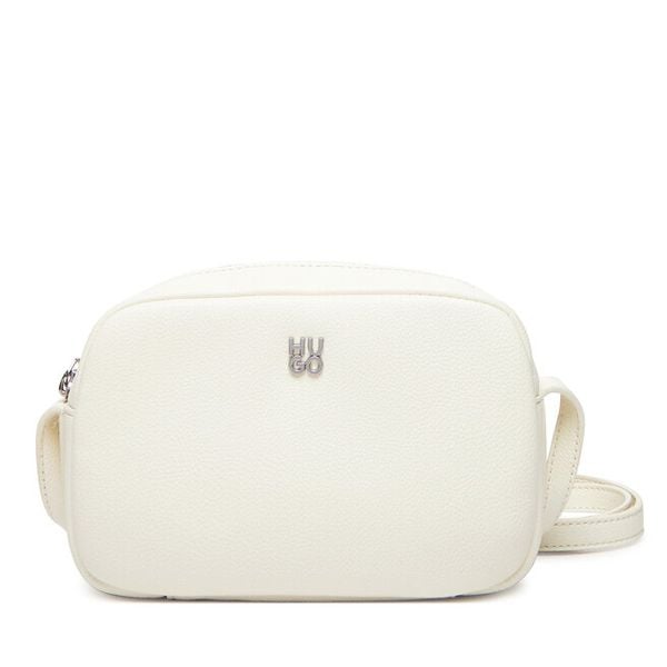 Torebka HUGO. Białe shopper bag Hugo, bez wzorów, bez dodatków. Za 239.99 zł.