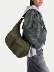 G-STAR Torebka C-HT8441 Khaki. Brązowe listonoszki G-Star, bez wzorów, z materiału, retro, bez dodatków. Za 199.99 zł.