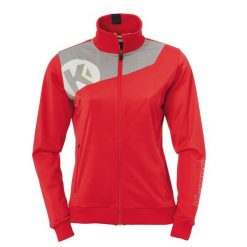 Kurtka damska Kempa Core 2.0. Czerwone kurtki Kempa, xs, bez wzorów, sportowe, bez kaptura. Za 212.75 zł.