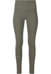 Damskie legginsy Endurance Reygeay. Brązowe legginsy sportowe Endurance, l, bez wzorów, z materiału, do biegania. Za 176.35 zł.