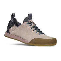 Damskie buty turystyczne Black Diamond Session Suede. Czerwone buty trekkingowe Black Diamond, bez zapięcia. Za 626.00 zł.