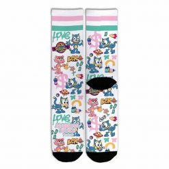 Skarpetki Calze American Socks Copy Cat. Czerwone skarpetki AMERICAN SOCKS, bez wzorów. Za 101.48 zł.