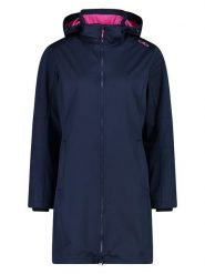 CMP Parka softshellowa w kolorze granatowym rozmiar: 40. Niebieskie płaszcze CMP, m, bez wzorów, sportowe, bez kaptura. Za 208.05 zł.