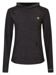 Dare 2b Bluza funkcyjna "Sprint Cty" w kolorze czarnym rozmiar: 40. Czarne bluzy Dare 2b, bez wzorów, z materiału, bez ramiączek, z kapturem. Za 114.98 zł.