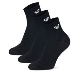 Skarpety Roxy. Czarne skarpetki Roxy, bez wzorów. Za 34.99 zł.